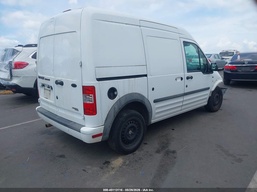 2013 Ford Transit VIN NM0LS7BN0DT142617 IAAI salvage auction — FRONT END, Salvage (North Carolina), sold $325 on 2026-07-22 (photo 4)