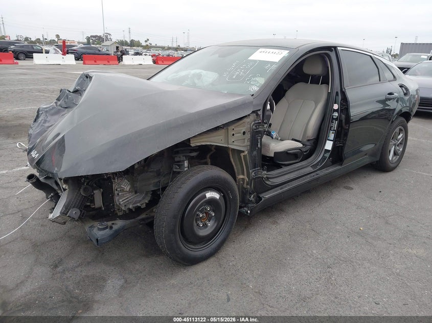 2022 Kia K5 VIN 5XXG14J2XNG160265 IAAI salvage auction — FRONT END, Clear (Colorado), sold $25 on 2026-07-23 (photo 2)
