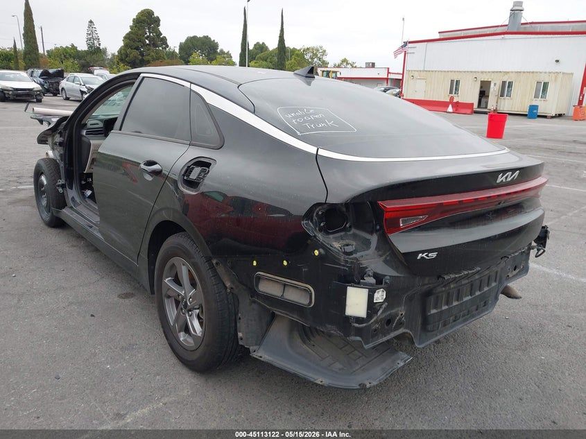 2022 Kia K5 VIN 5XXG14J2XNG160265 IAAI salvage auction — FRONT END, Clear (Colorado), sold $25 on 2026-07-23 (photo 3)
