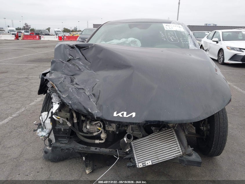 2022 Kia K5 VIN 5XXG14J2XNG160265 IAAI salvage auction — FRONT END, Clear (Colorado), sold $25 on 2026-07-23 (photo 6)