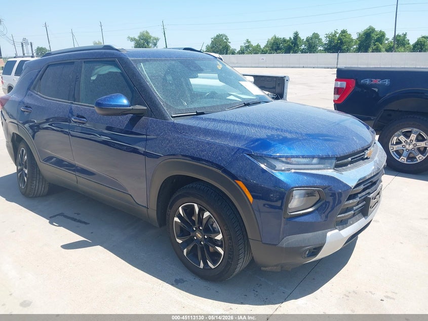 2023 Chevrolet Trailblazer VIN KL79MRSL7PB081310 IAAI salvage auction — SIDE, Salvage (Texas), sold $2,975 on 2026-07-31 (photo 1)