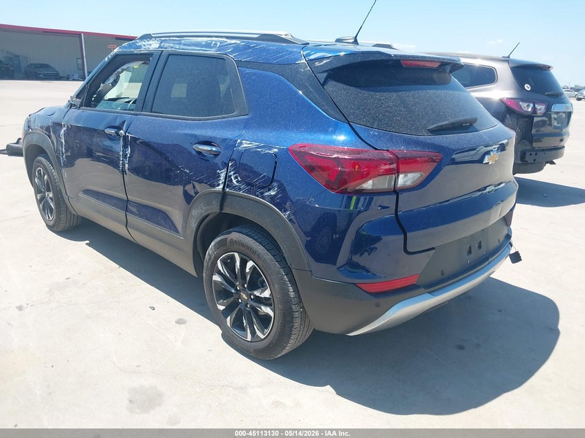 2023 Chevrolet Trailblazer VIN KL79MRSL7PB081310 IAAI salvage auction — SIDE, Salvage (Texas), sold $2,975 on 2026-07-31 (photo 3)