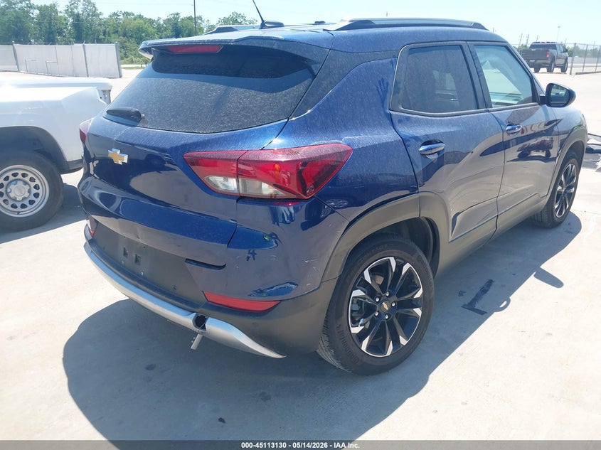 2023 Chevrolet Trailblazer VIN KL79MRSL7PB081310 IAAI salvage auction — SIDE, Salvage (Texas), sold $2,975 on 2026-07-31 (photo 4)