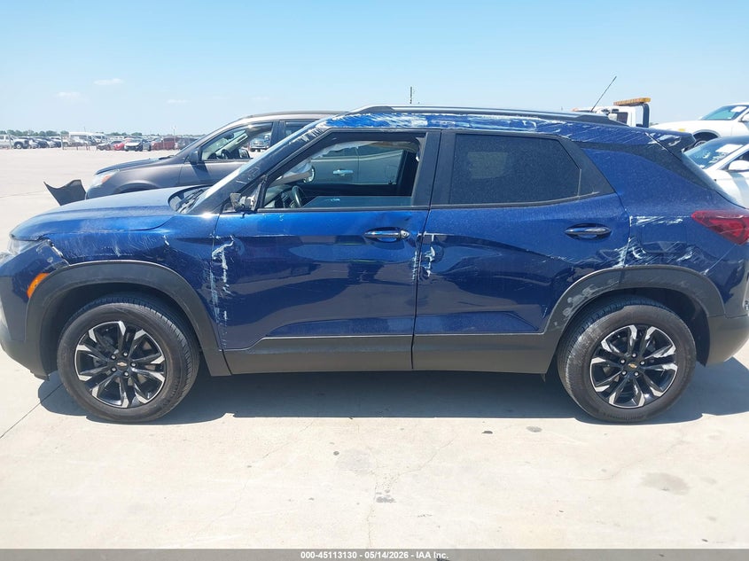 2023 Chevrolet Trailblazer VIN KL79MRSL7PB081310 IAAI salvage auction — SIDE, Salvage (Texas), sold $2,975 on 2026-07-31 (photo 6)