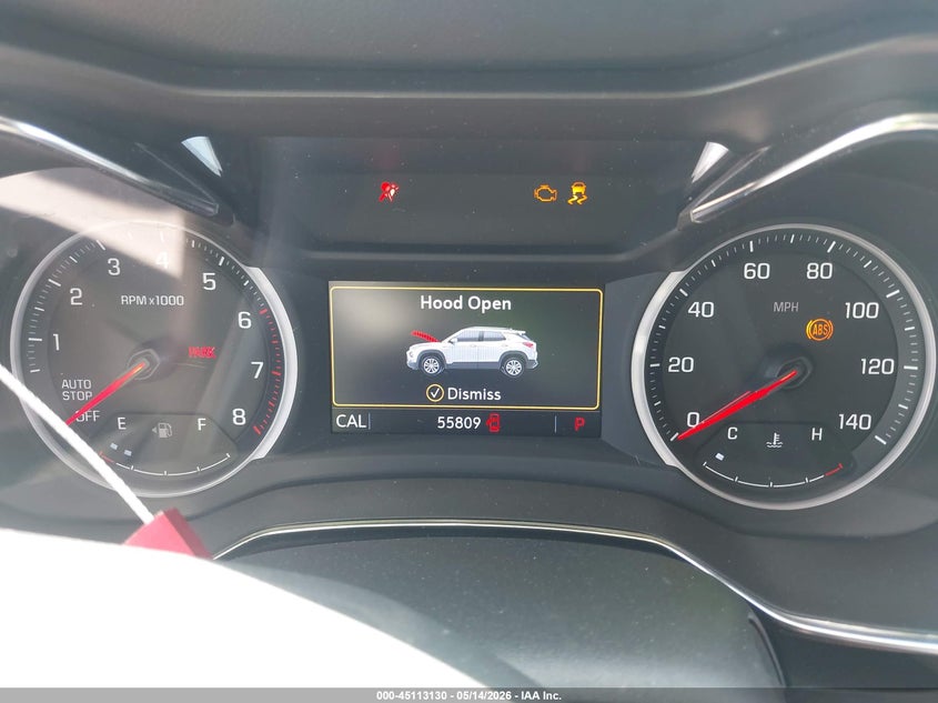 2023 Chevrolet Trailblazer VIN KL79MRSL7PB081310 IAAI salvage auction — SIDE, Salvage (Texas), sold $2,975 on 2026-07-31 (photo 7)