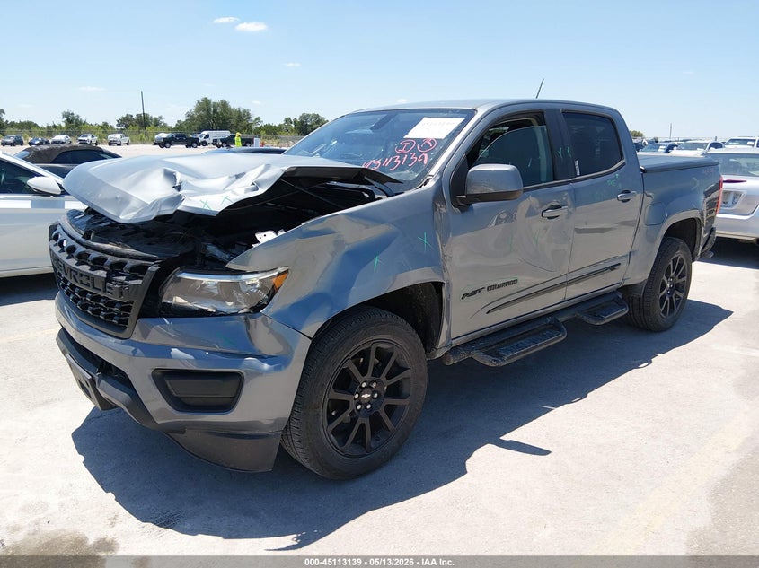 2019 Chevrolet Colorado VIN 1GCGTCEN5K1346991 IAAI salvage auction — FRONT END, Salvage (Ohio), sold $6,100 on 2026-07-09 (photo 2)