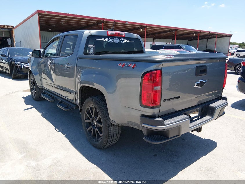 2019 Chevrolet Colorado VIN 1GCGTCEN5K1346991 IAAI salvage auction — FRONT END, Salvage (Ohio), sold $6,100 on 2026-07-09 (photo 3)