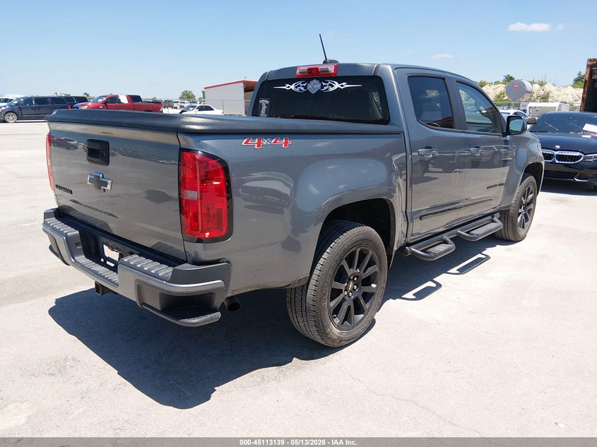 2019 Chevrolet Colorado VIN 1GCGTCEN5K1346991 IAAI salvage auction — FRONT END, Salvage (Ohio), sold $6,100 on 2026-07-09 (photo 4)