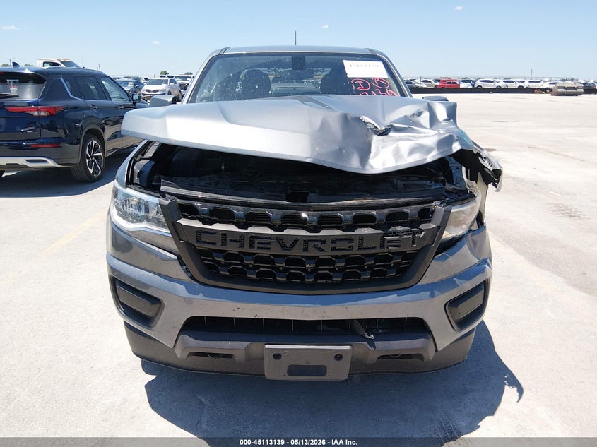 2019 Chevrolet Colorado VIN 1GCGTCEN5K1346991 IAAI salvage auction — FRONT END, Salvage (Ohio), sold $6,100 on 2026-07-09 (photo 6)