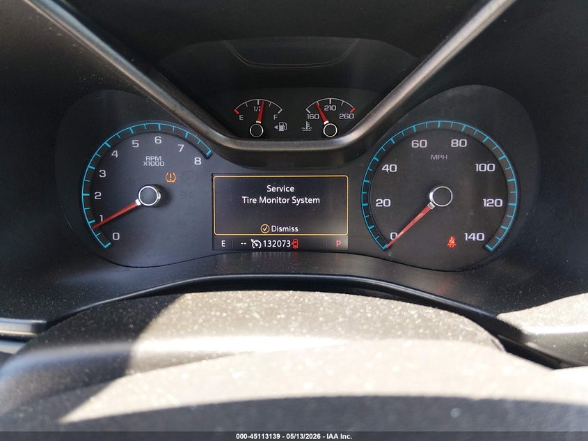 2019 Chevrolet Colorado VIN 1GCGTCEN5K1346991 IAAI salvage auction — FRONT END, Salvage (Ohio), sold $6,100 on 2026-07-09 (photo 7)