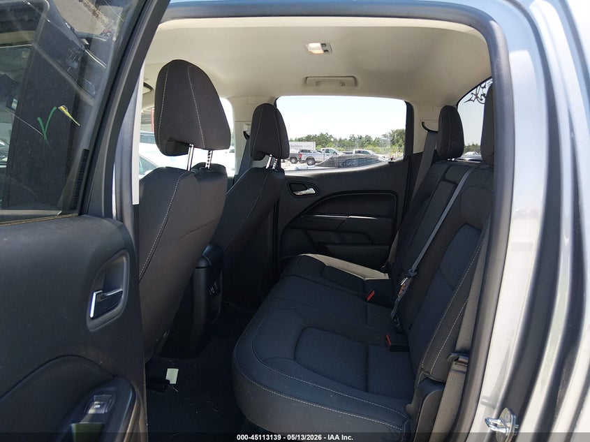 2019 Chevrolet Colorado VIN 1GCGTCEN5K1346991 IAAI salvage auction — FRONT END, Salvage (Ohio), sold $6,100 on 2026-07-09 (photo 8)