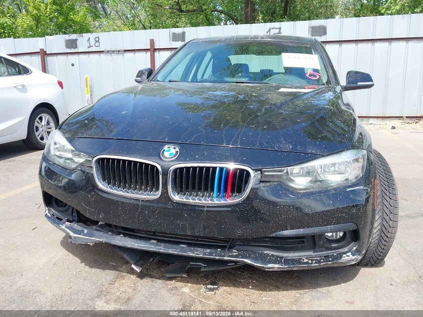 2017 BMW 3er VIN WBA8E1G5XHNU12935 IAAI salvage auction — SUSPENSION, Salvage Title, sold $1,400 on 2026-09-11 (photo 6)
