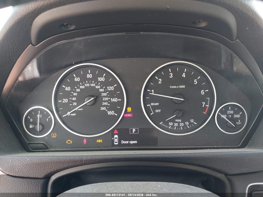 2017 BMW 3er VIN WBA8E1G5XHNU12935 IAAI salvage auction — SUSPENSION, Salvage Title, sold $1,400 on 2026-09-11 (photo 7)