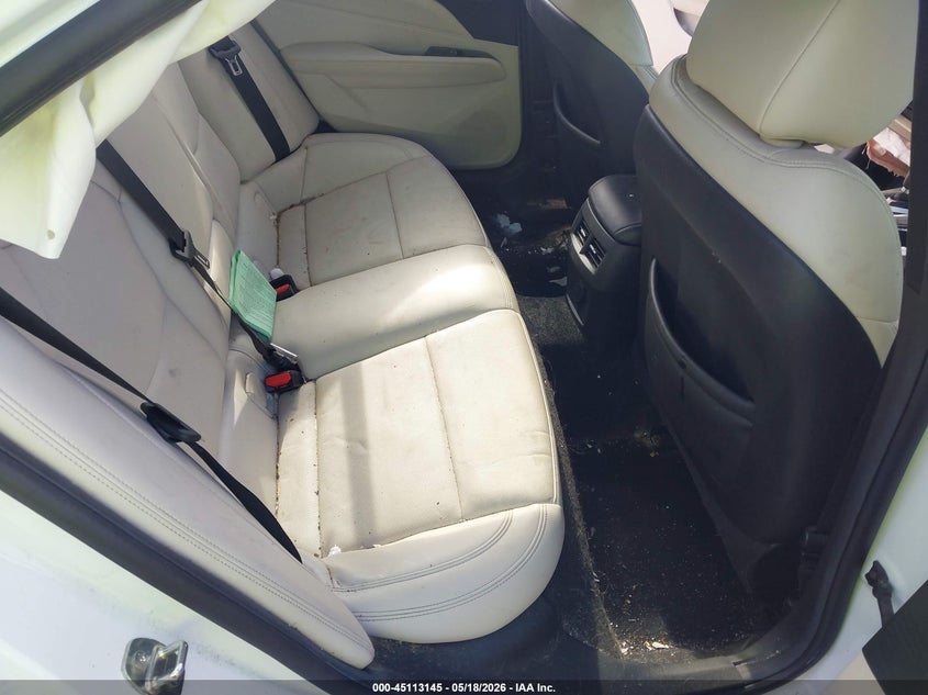 2023 Cadillac Ct4 VIN 1G6DF5RK0P0130908 IAAI salvage auction — FRONT END, Certificate Of Destruction (Florida), sold $2,225 on 2026-07-27 (photo 8)