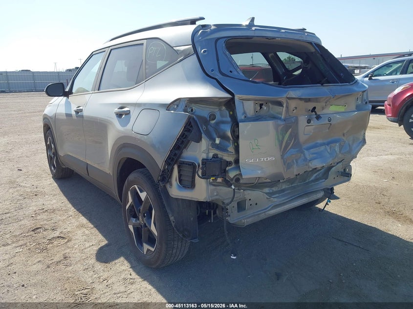 2025 Kia Seltos VIN KNDEUCAA1S7707329 IAAI salvage auction — REAR END, Salvage (Nebraska), sold $7,150 on 2026-07-16 (photo 6)