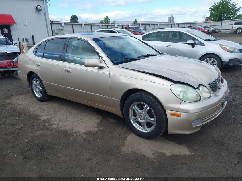 2005 Lexus Gs 300 VIN JT8BD69S350204141 IAAI salvage auction — FRONT END, Bill Of Sale (Washington), sold $350 on 2026-07-14 (photo 1)