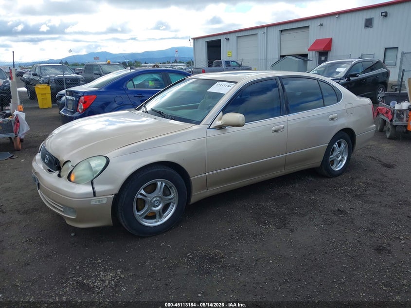 2005 Lexus Gs 300 VIN JT8BD69S350204141 IAAI salvage auction — FRONT END, Bill Of Sale (Washington), sold $350 on 2026-07-14 (photo 2)