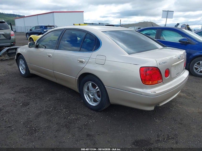 2005 Lexus Gs 300 VIN JT8BD69S350204141 IAAI salvage auction — FRONT END, Bill Of Sale (Washington), sold $350 on 2026-07-14 (photo 3)