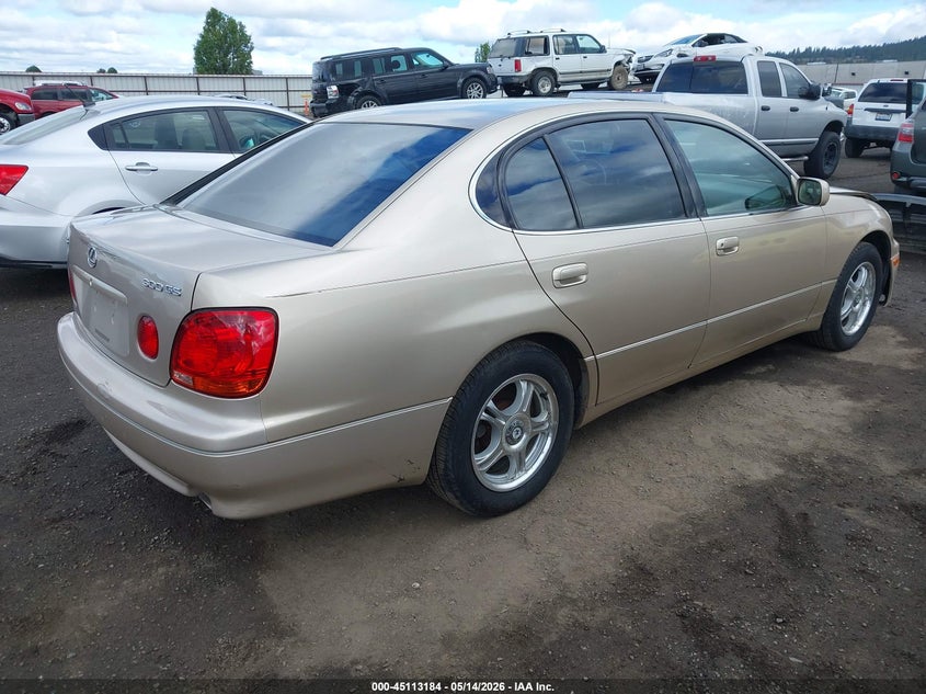 2005 Lexus Gs 300 VIN JT8BD69S350204141 IAAI salvage auction — FRONT END, Bill Of Sale (Washington), sold $350 on 2026-07-14 (photo 4)