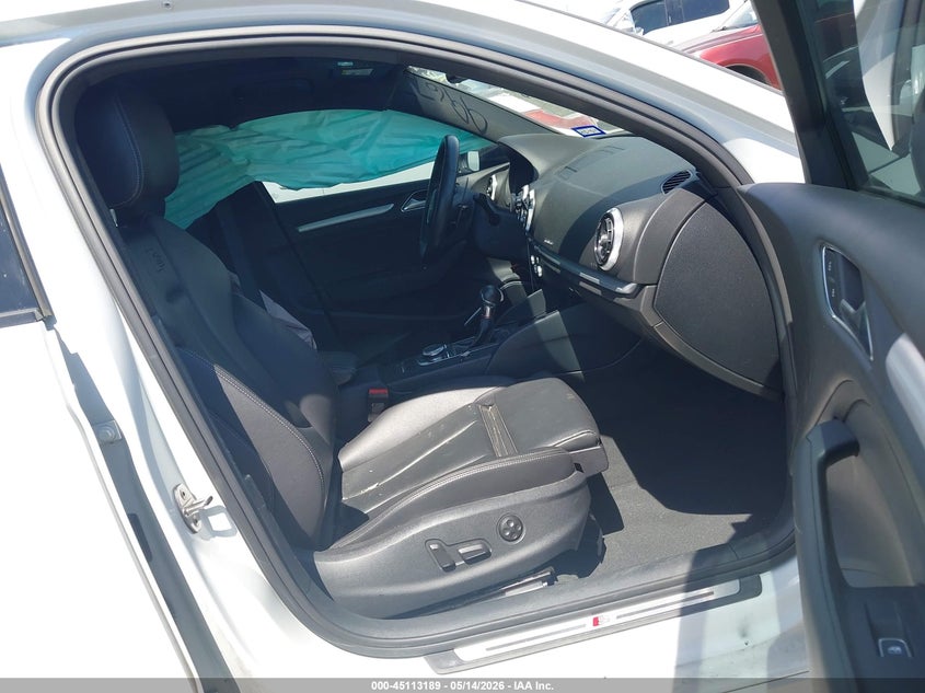 2018 Audi S3 VIN WAUB1GFF4J1039967 IAAI salvage auction — LEFT SIDE, Salvage (Texas), sold $6,800 on 2026-08-01 (photo 5)