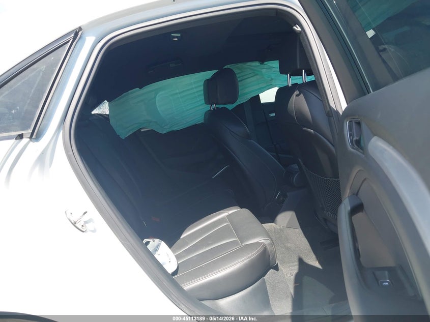 2018 Audi S3 VIN WAUB1GFF4J1039967 IAAI salvage auction — LEFT SIDE, Salvage (Texas), sold $6,800 on 2026-08-01 (photo 8)