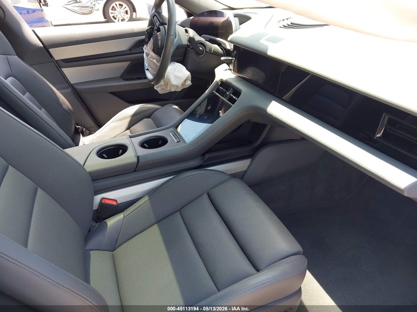 2021 Porsche Taycan VIN WP0AB2Y12MSA42643 IAAI salvage auction — FRONT END, Wait Title, sold $23,800 on 2026-09-17 (photo 5)