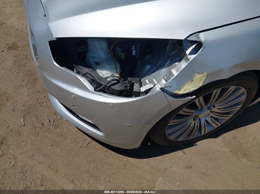 2015 Kia K900 VIN KNALU4D45F6026070 IAAI salvage auction — LEFT FRONT, Salvage (Virginia), sold $1,350 on 2026-07-09 (photo 6)