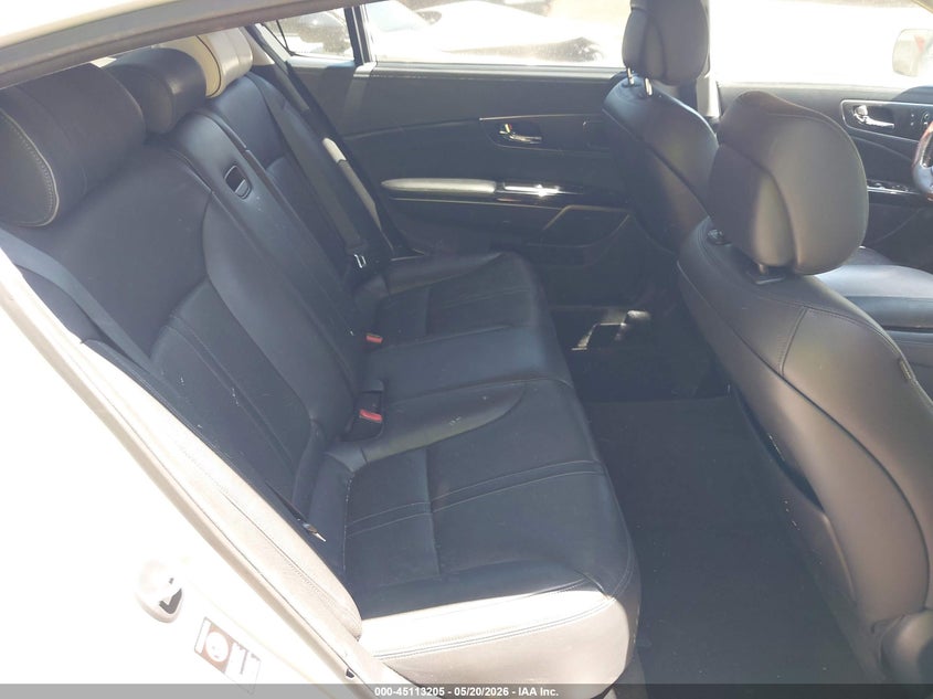 2015 Kia K900 VIN KNALU4D45F6026070 IAAI salvage auction — LEFT FRONT, Salvage (Virginia), sold $1,350 on 2026-07-09 (photo 8)