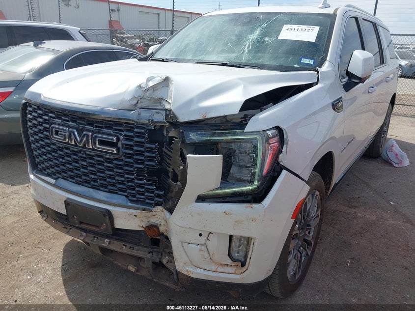 2023 Gmc Yukon VIN 1GKS2KKLXPR265587 IAAI salvage auction — LEFT FRONT, Original (Texas), sold $27,950 on 2026-08-10 (photo 6)