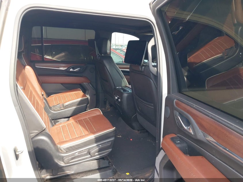 2023 Gmc Yukon VIN 1GKS2KKLXPR265587 IAAI salvage auction — LEFT FRONT, Original (Texas), sold $27,950 on 2026-08-10 (photo 8)