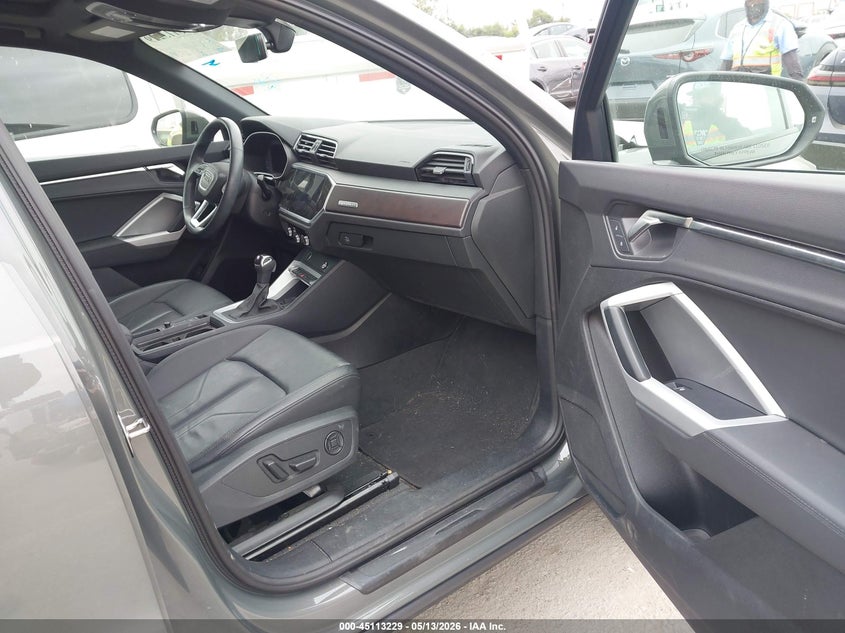 2024 Audi Q3 VIN WA1AUCF39R1083683 IAAI salvage auction — FRONT END, Salvage (California), sold $12,200 on 2026-07-16 (photo 5)
