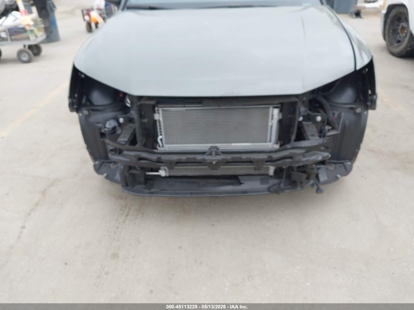 2024 Audi Q3 VIN WA1AUCF39R1083683 IAAI salvage auction — FRONT END, Salvage (California), sold $12,200 on 2026-07-16 (photo 6)