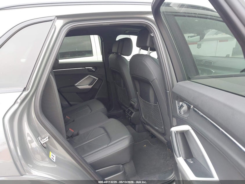 2024 Audi Q3 VIN WA1AUCF39R1083683 IAAI salvage auction — FRONT END, Salvage (California), sold $12,200 on 2026-07-16 (photo 8)