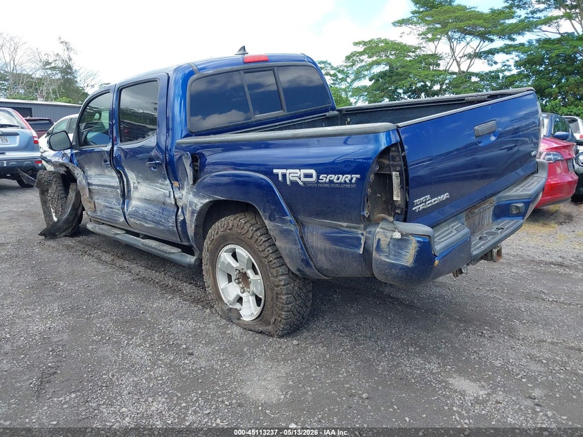2015 Toyota Tacoma VIN 5TFLU4EN4FX131686 IAAI salvage auction — LEFT & RIGHT, Salvage (Hawaii), sold $1,250 on 2026-07-28 (photo 3)