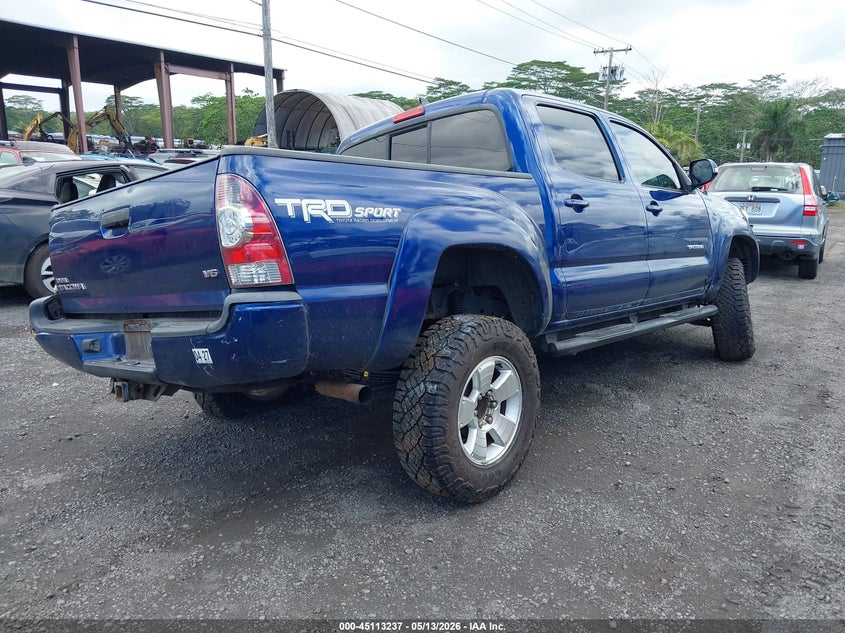 2015 Toyota Tacoma VIN 5TFLU4EN4FX131686 IAAI salvage auction — LEFT & RIGHT, Salvage (Hawaii), sold $1,250 on 2026-07-28 (photo 4)