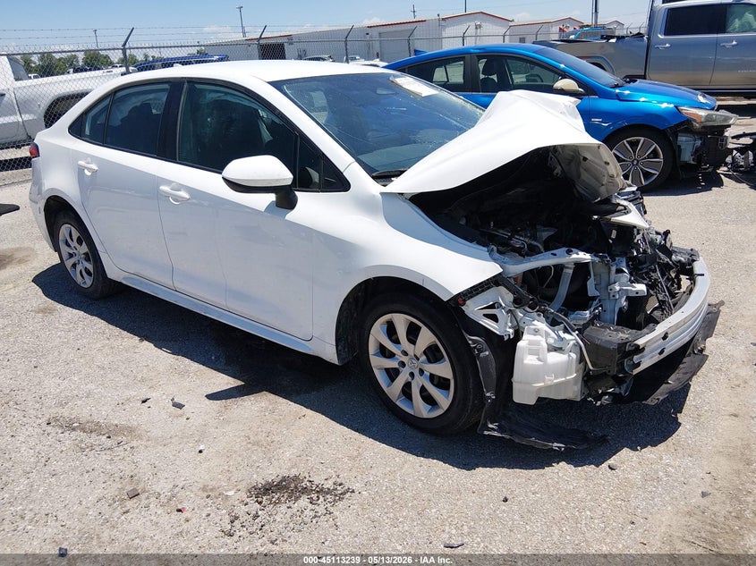 2023 Toyota Corolla VIN 5YFB4MDE5PP036311 IAAI salvage auction — FRONT END, Salvage (Louisiana), sold $2,500 on 2026-07-14 (photo 1)