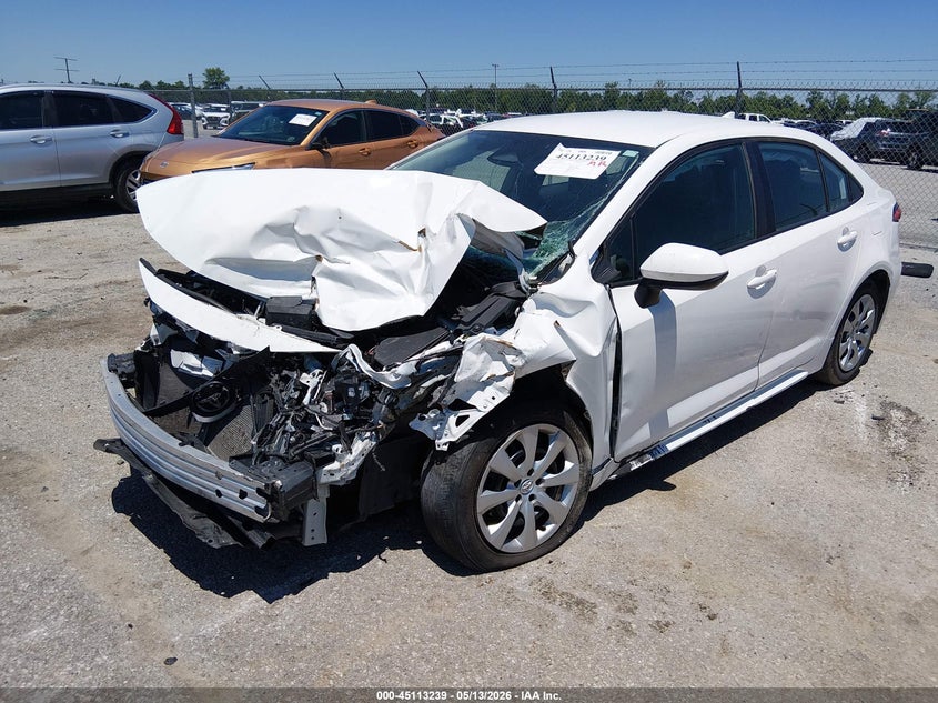 2023 Toyota Corolla VIN 5YFB4MDE5PP036311 IAAI salvage auction — FRONT END, Salvage (Louisiana), sold $2,500 on 2026-07-14 (photo 2)