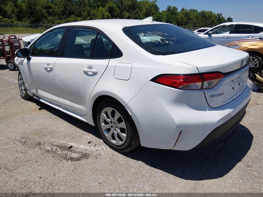 2023 Toyota Corolla VIN 5YFB4MDE5PP036311 IAAI salvage auction — FRONT END, Salvage (Louisiana), sold $2,500 on 2026-07-14 (photo 3)