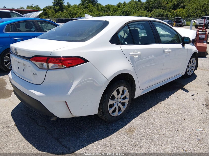 2023 Toyota Corolla VIN 5YFB4MDE5PP036311 IAAI salvage auction — FRONT END, Salvage (Louisiana), sold $2,500 on 2026-07-14 (photo 4)