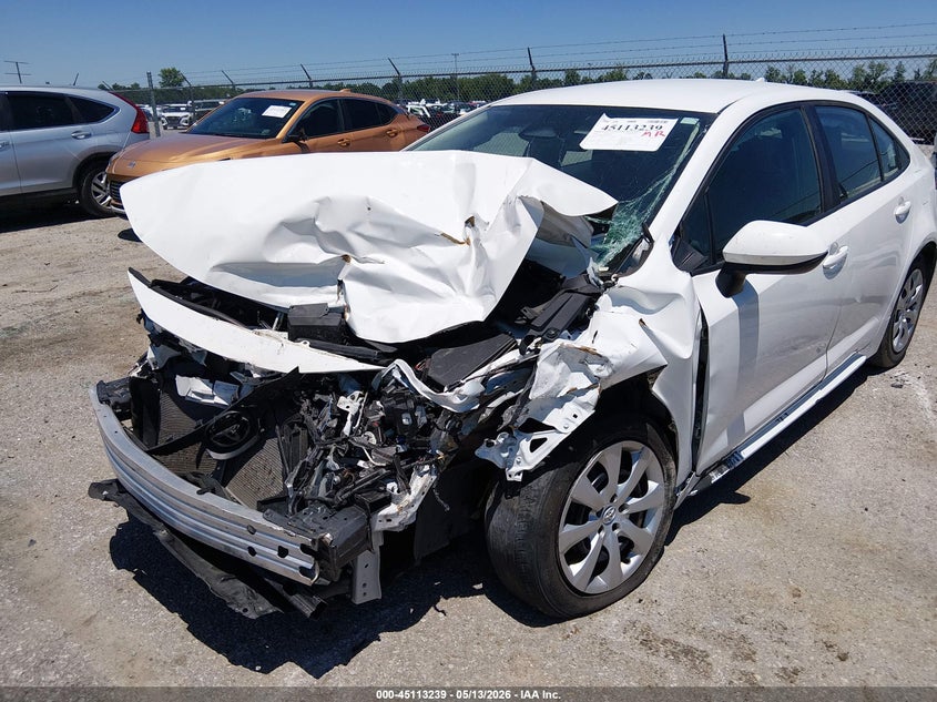 2023 Toyota Corolla VIN 5YFB4MDE5PP036311 IAAI salvage auction — FRONT END, Salvage (Louisiana), sold $2,500 on 2026-07-14 (photo 6)