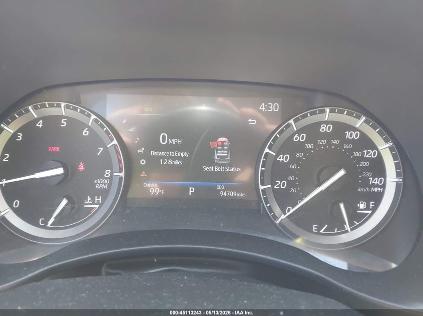2020 Toyota Highlander VIN 5TDDZRBH1LS045531 IAAI salvage auction — ROOF, Original (Texas), sold $14,000 on 2026-07-23 (photo 7)