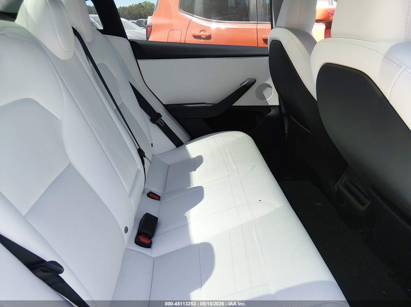 2024 Tesla Model 3 VIN 5YJ3E1EA0RF831938 IAAI salvage auction — FRONT & REAR, Salvage (South Carolina), sold $7,300 on 2026-07-21 (photo 8)