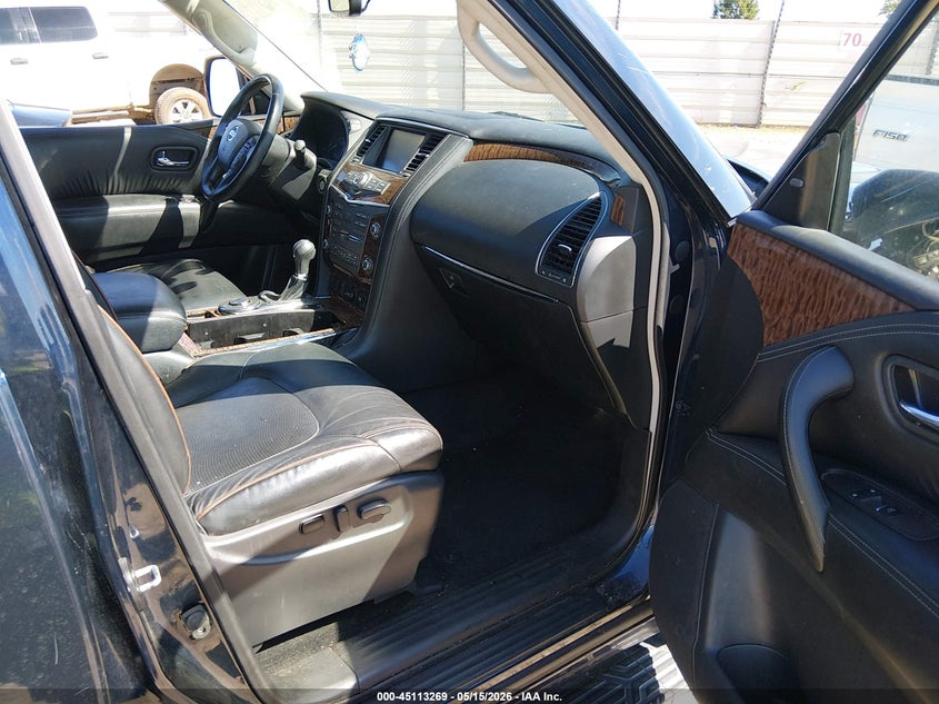 2020 Nissan Armada VIN JN8AY2ND7LX015115 IAAI salvage auction — FRONT END, Salvage (Alabama), sold $5,150 on 2026-07-14 (photo 5)