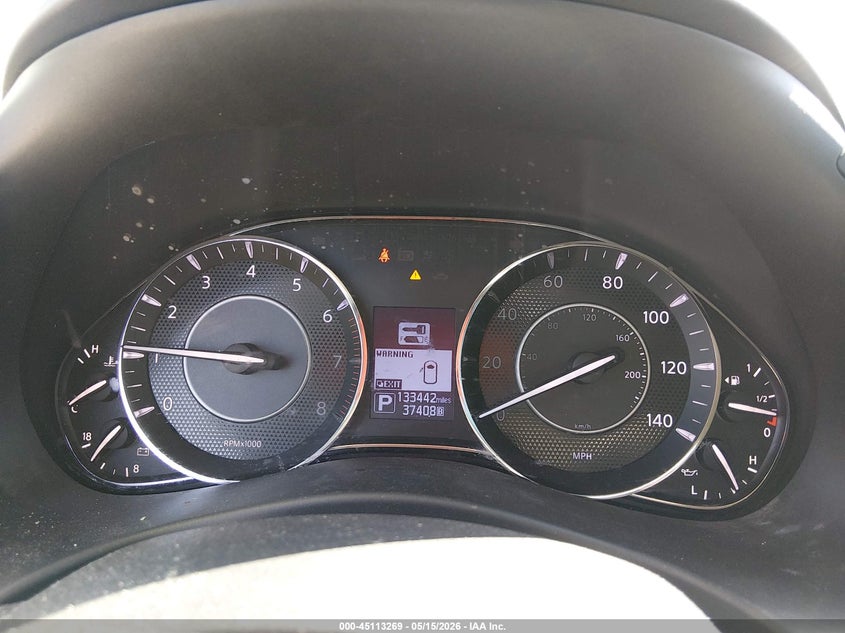 2020 Nissan Armada VIN JN8AY2ND7LX015115 IAAI salvage auction — FRONT END, Salvage (Alabama), sold $5,150 on 2026-07-14 (photo 7)