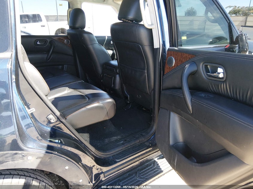 2020 Nissan Armada VIN JN8AY2ND7LX015115 IAAI salvage auction — FRONT END, Salvage (Alabama), sold $5,150 on 2026-07-14 (photo 8)