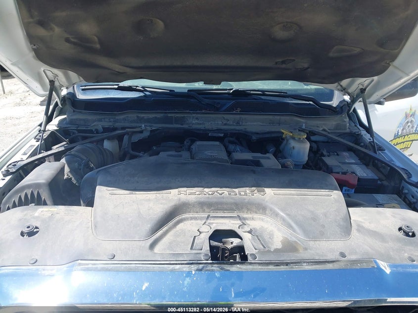 2022 Ram 5500 VIN 3C7WRNCL9NG373952 IAAI salvage auction — LEFT FRONT, Salvage (North Carolina), sold $17,700 on 2026-08-12 (photo 9)