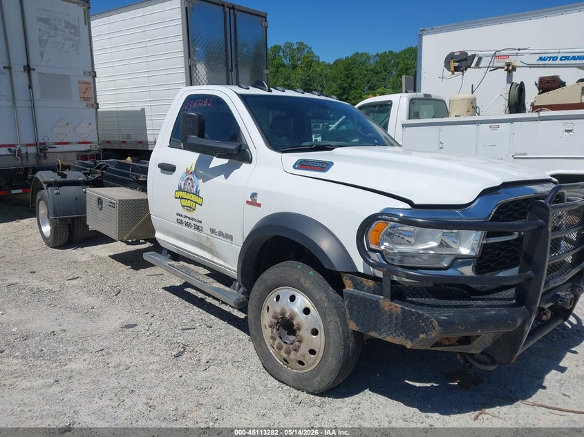 2022 Ram 5500 VIN 3C7WRNCL9NG373952 — IAAI salvage auction photo