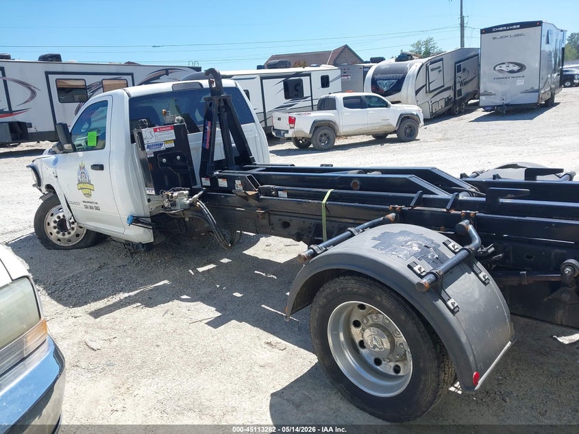 2022 Ram 5500 VIN 3C7WRNCL9NG373952 IAAI salvage auction — LEFT FRONT, Salvage (North Carolina), sold $17,700 on 2026-08-12 (photo 3)