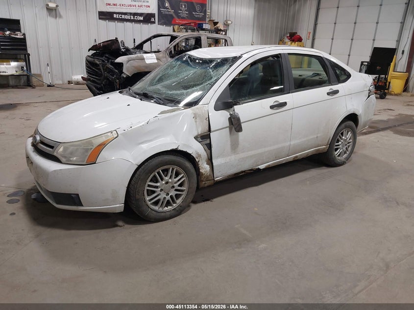 2008 Ford Focus VIN 1FAHP35N28W226785 IAAI salvage auction — ALL OVER, Salvage (North Dakota), sold $25 on 2026-07-09 (photo 2)