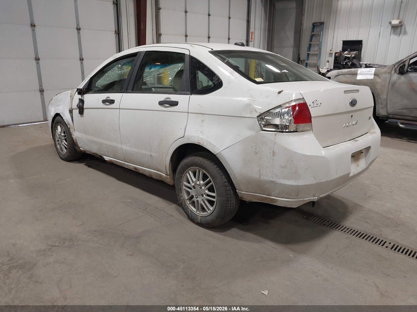 2008 Ford Focus VIN 1FAHP35N28W226785 IAAI salvage auction — ALL OVER, Salvage (North Dakota), sold $25 on 2026-07-09 (photo 3)